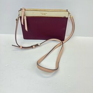 Kate Spade New York Cameron Zip Crossbody Bag Retail Price $229